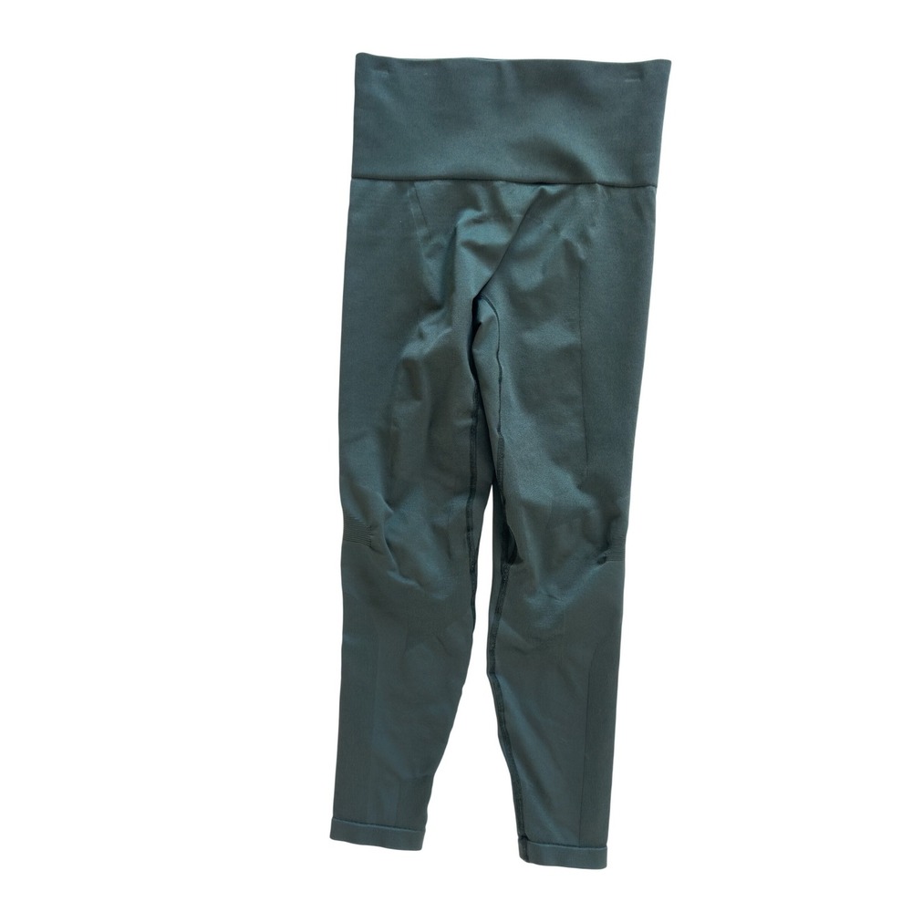 LNDR Leggings Forest Green Recycled Knit L-XL